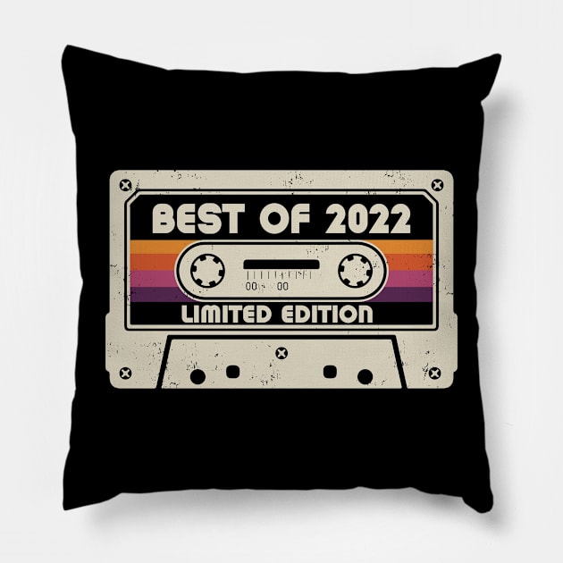 Best Of 2022 Limited Edition Pillow by Saulene