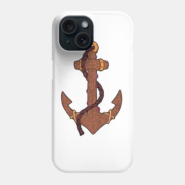 Anchor Phone Case by Woah_Jonny