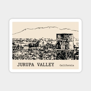 Jurupa Valley California Magnet