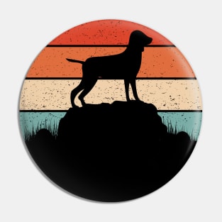 Bracco Italiano Dog Pin