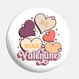 Be My Valentine Pin