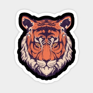 tiger face Magnet