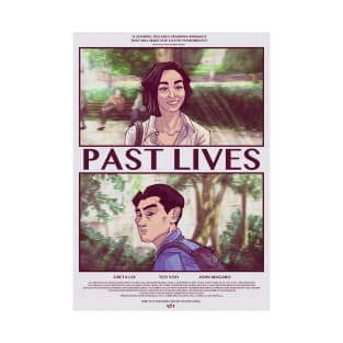 Past Lives fanart T-Shirt