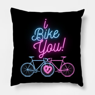 I Bike You Pillow