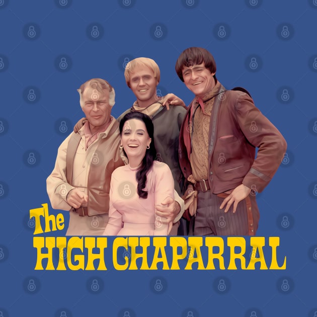 The High Chaparral - Group - 60s Tv Western by wildzerouk