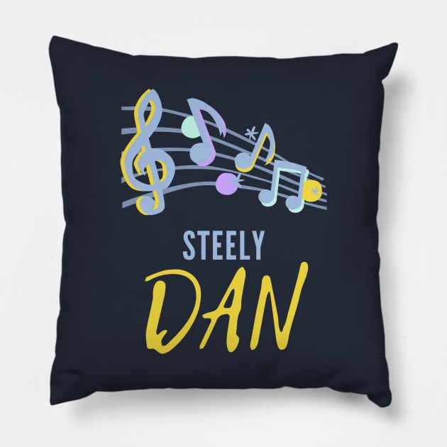 STEELY DAN Pillow by Qualityshirt