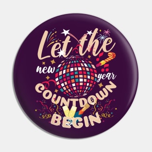 New Year Countdown Celebrations Begins Pin