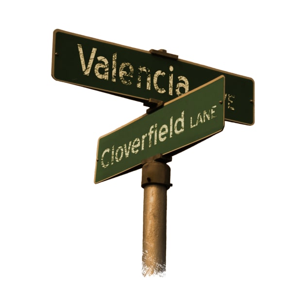 The Corner of Valencia Ave & Cloverfield Lane by geekbias