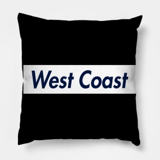 SUPER LOGO WEST COAST Pillow