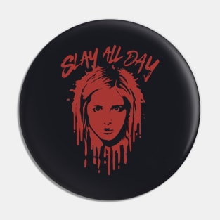 Sarah Michelle Gellars Slay All Day Apparel Daughter T Shirts Pin