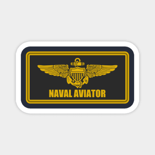 Naval Aviator Wings Magnet