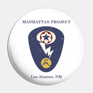 Manhattan Project Insignia Los Alamos, Nuclear WW2 Pin