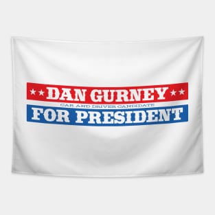 Dan Gurney for President Tapestry