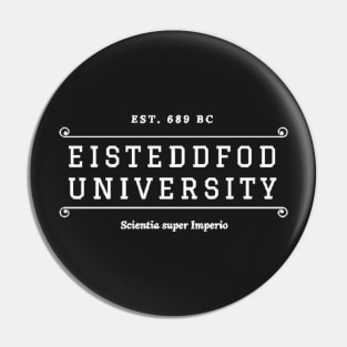 Eisteddfod University Logo Pin