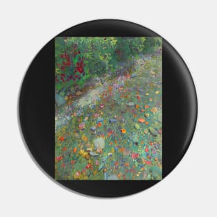 Klimt-Style Riverbed Pin