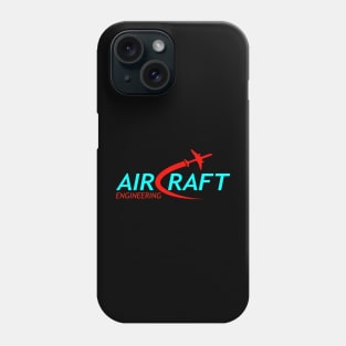 aircraft engineering aerospace engineer Phone Case