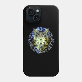 Celtic Wolf Phone Case