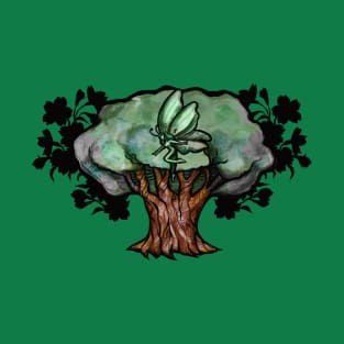 Green tree Fairy T-Shirt