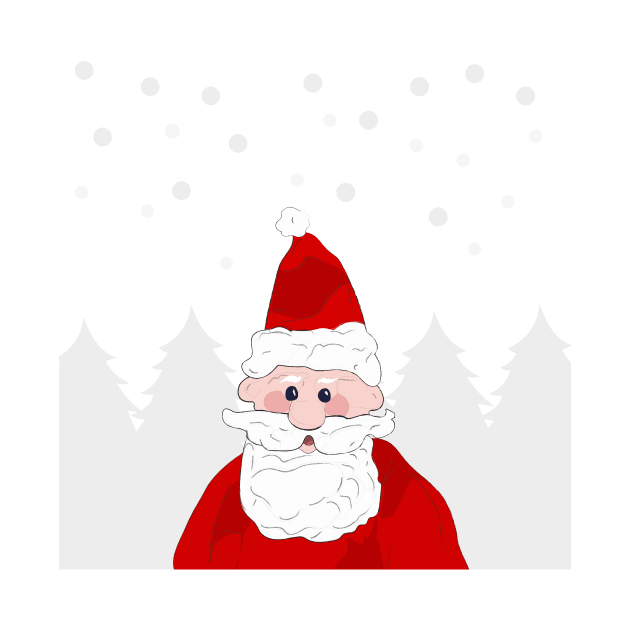 Father Christmas by lou351007