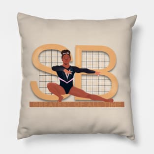 Simone Biles / The GOAT ✨ Pillow