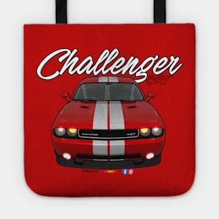 Challenger SRT Red by pjesusart Tote