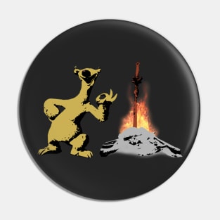 Sid, the fire king Pin