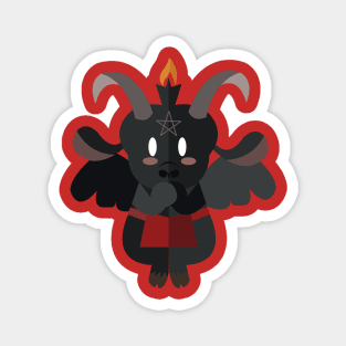 baby baphomet Magnet