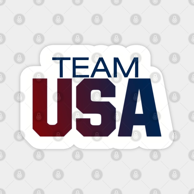 Team USA Magnet by GymFan