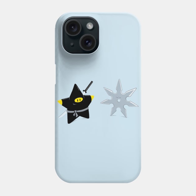 Ninja Stars Phone Case by palitosci