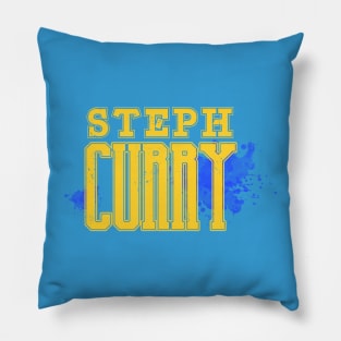 steph curry Pillow