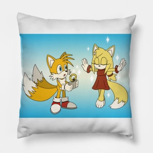 Tails x Zooey Pillow