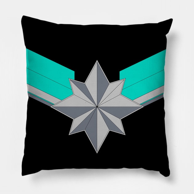 Star Force Pillow by nickbeta