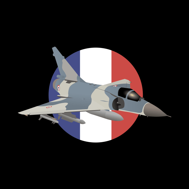 Mirage French Jet Fighter by NorseTech