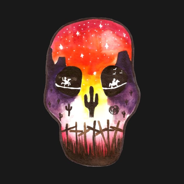 Skull Meridian by TypeTickles