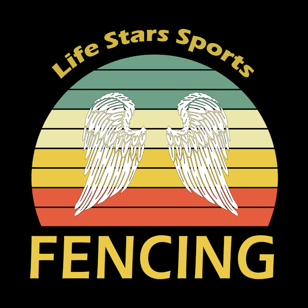 Fencing Sport by Hastag Pos