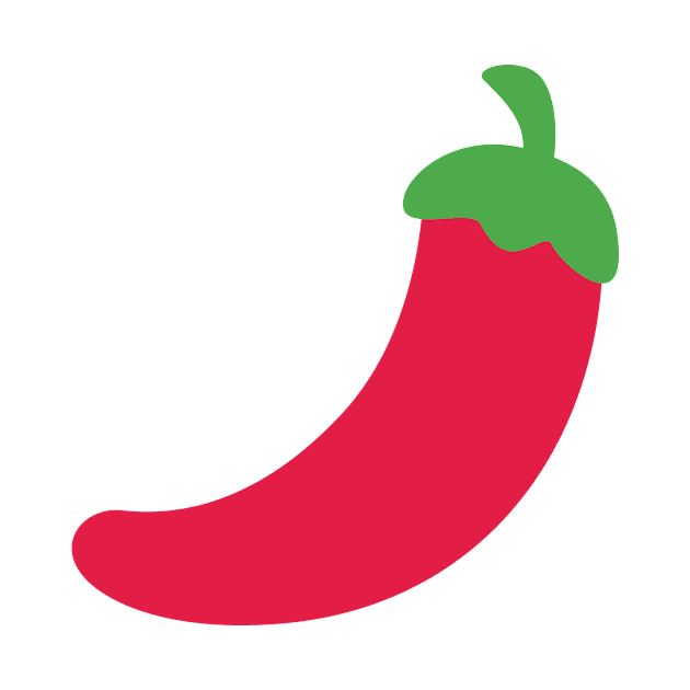 Red Chilli Pepper by theoddstreet