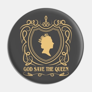 Queen Elizabeth. Pin