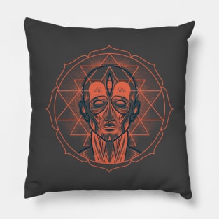 Metaphysical Mind Pillow