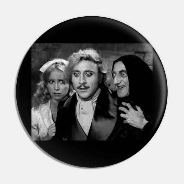 Young Frankenstein, Teri Garr, Gene Wilder And Marty Feldman 1974 Pin by SDM900