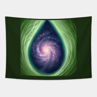 Cosmic gate to another world Tapestry