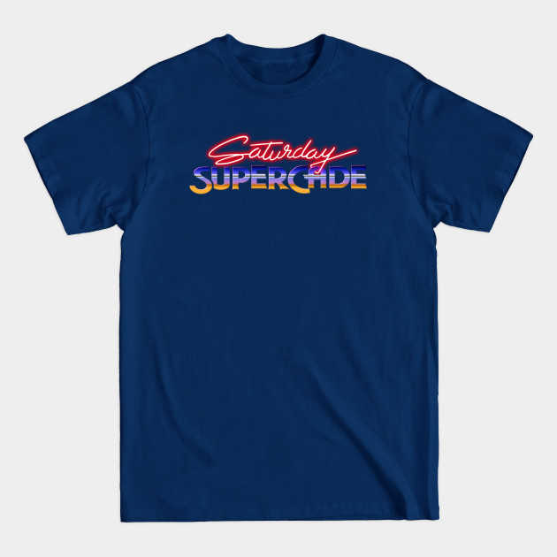 Discover Saturday Supercade - Cartoons - T-Shirt