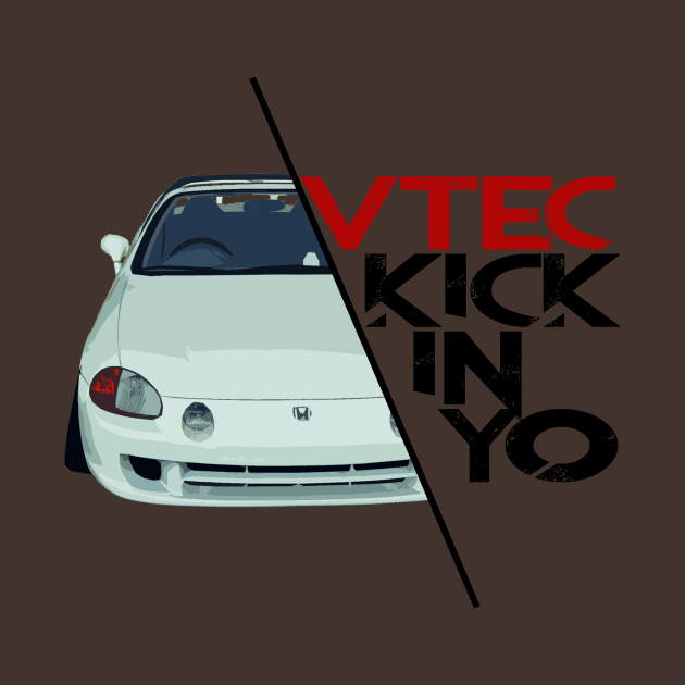 Honda CRX Del Sol by JDMzone