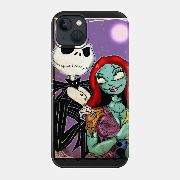 Jack and Sally - Jack Skellington - Phone Case