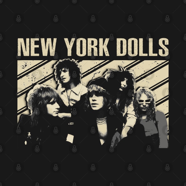 Soundtrack Of Rebellion New York Dolls' Photo Anthems by ElenaBerryDesigns