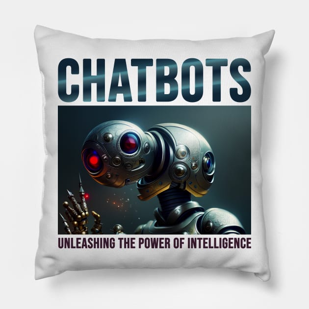 ChatBot Pillow by Aleksandar NIkolic