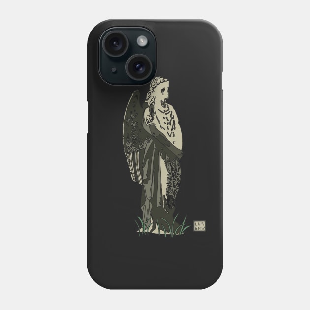 ANGEL OF SORROW Phone Case by Shall1983