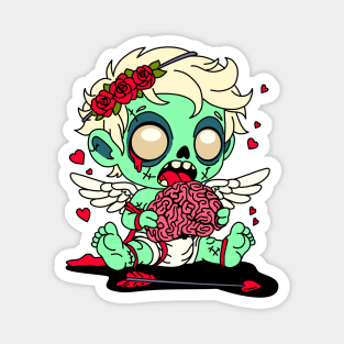 Zombie Cupid Magnet