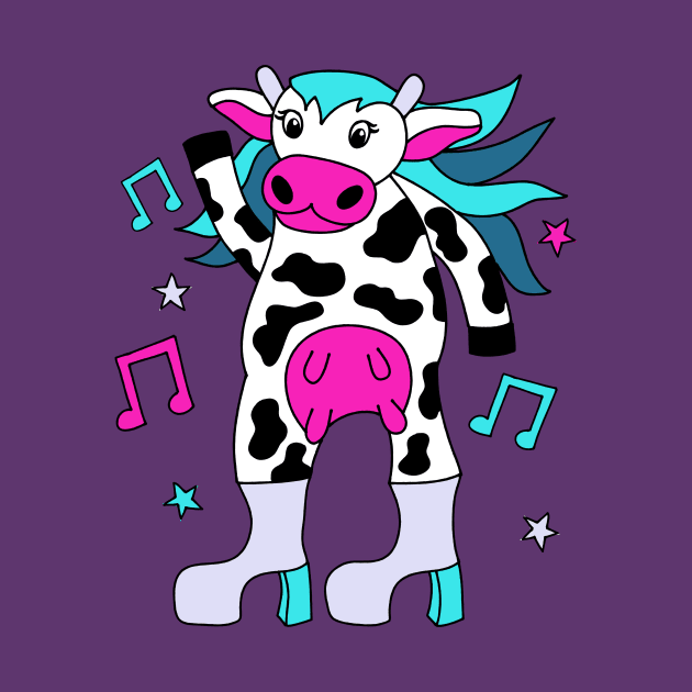 Disco Cow Girl by Alissa Carin