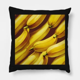 Banana pattern #6 Pillow