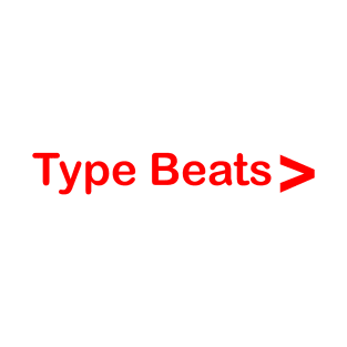 Type Beats > #3 T-Shirt